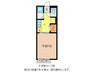 コーポＹＵＲＩ 1Kの間取り