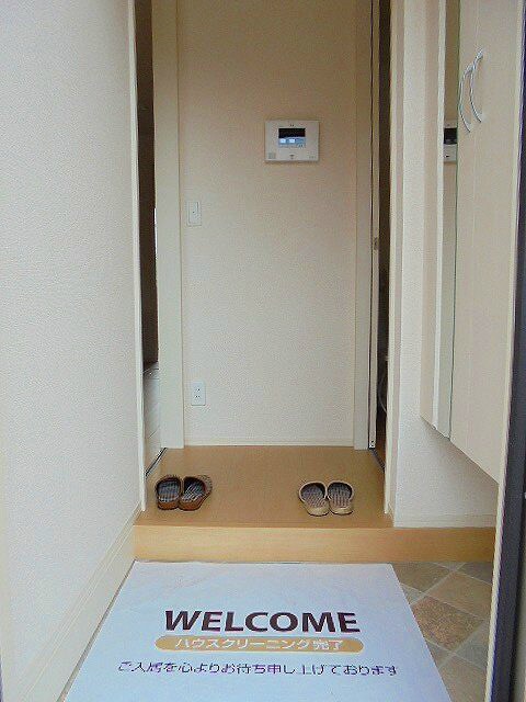 102号室のお部屋です カーサ上松