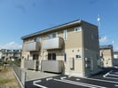 ハピネス高田A棟の外観