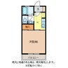 アネーロ和田B 1Kの間取り