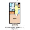 コーポ小林 1Kの間取り