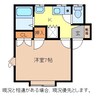 Sandy・Mint 1Kの間取り