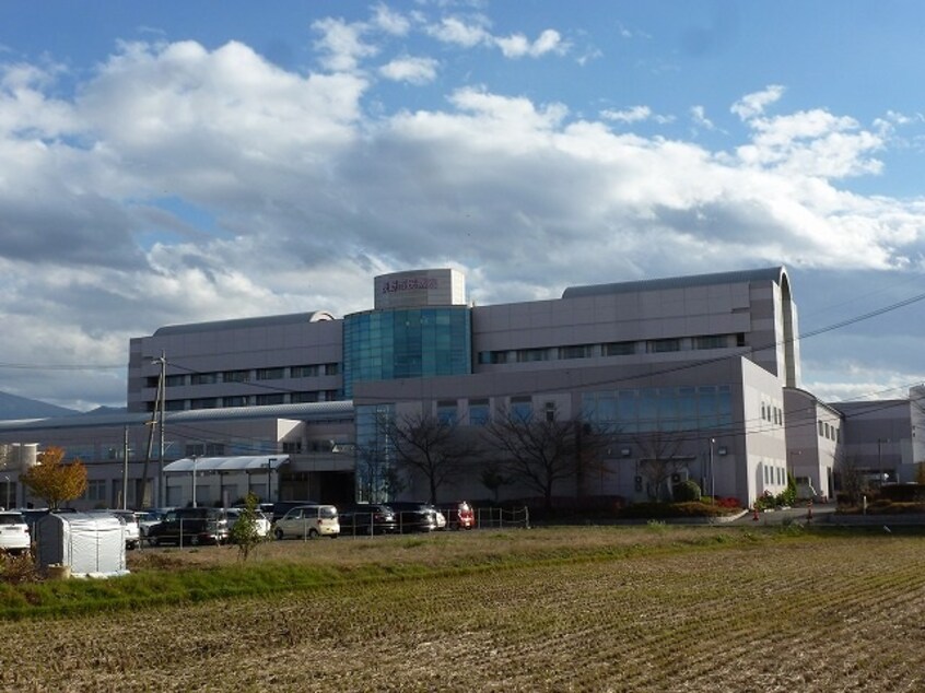 長野市民病院(病院)まで898m プライマリーコートＦ