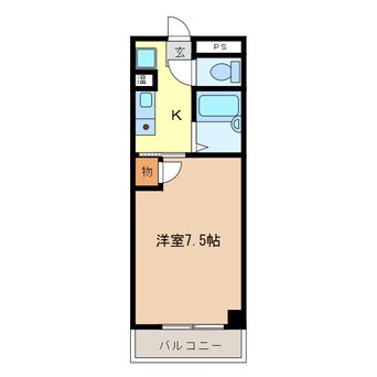 間取図 ＳＫマンション