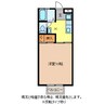 信越本線/長野駅 徒歩25分 2階 築30年 1Kの間取り