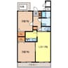 ラトナ東口ビル 2LDKの間取り