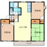 フレグランス東雲Ａ棟 3LDKの間取り