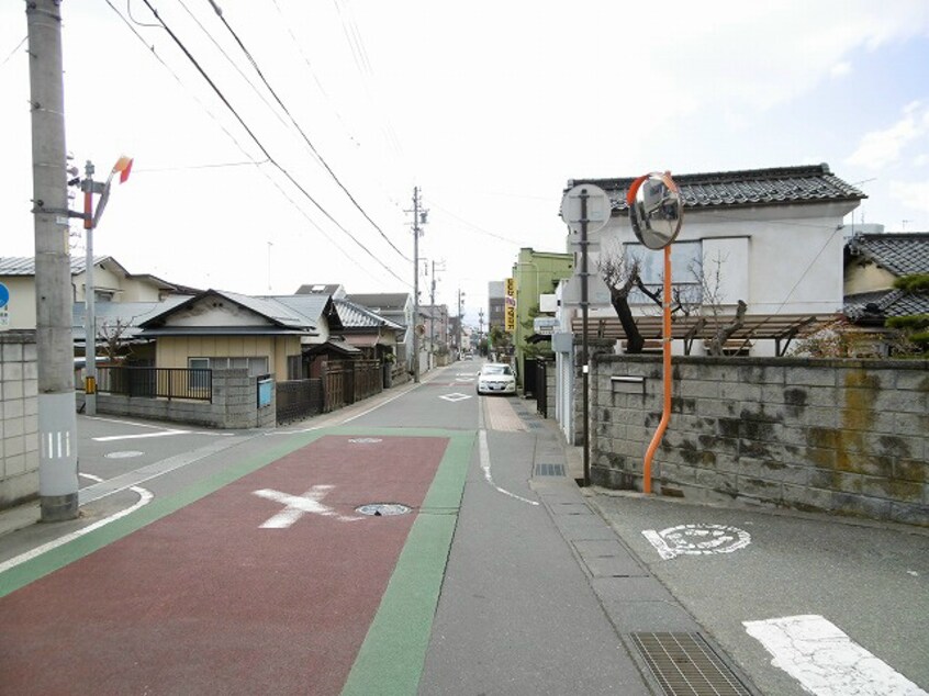 周辺道路 みわ鎌倉館