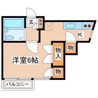 間取図 コーポ丸山