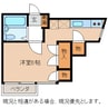 コーポ丸山 1Rの間取り