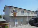 コーポマツミＡ棟の外観