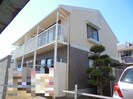 アリアンサーハイムＢ棟の外観