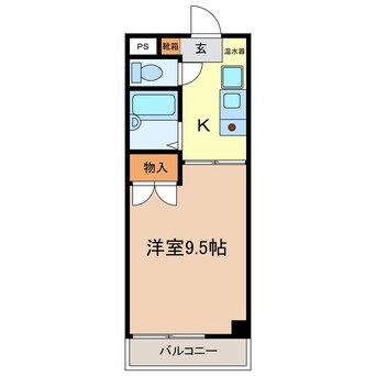 間取図 ブライトン２１