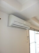 エアコン　　　※写真は5-C号室です。ご参考下さい。 ルミエールＭＫ