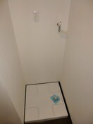 洗濯機置き場　　　※写真は5-C号室です。ご参考下さい。 ルミエールＭＫ