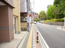 建物北側道路 ルミエールＭＫ