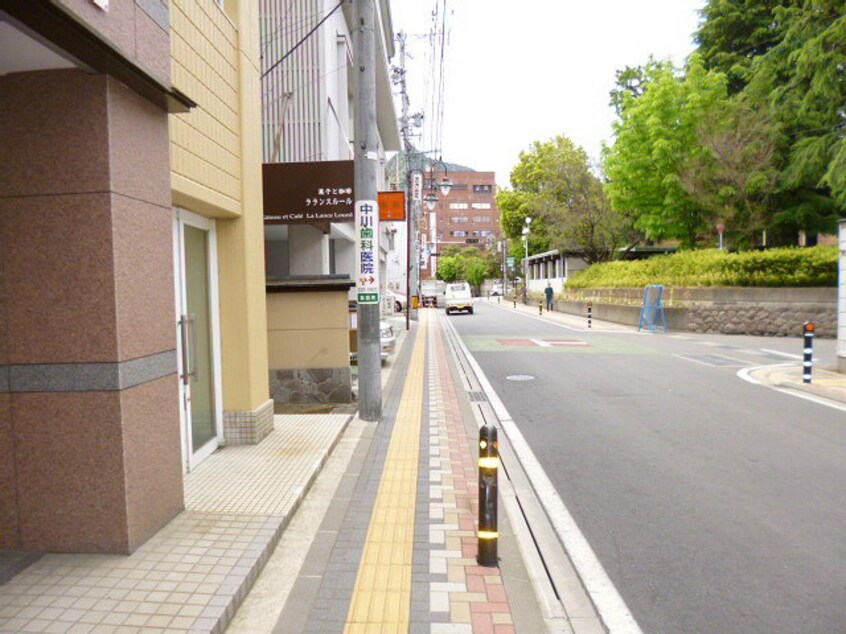 建物北側道路 ルミエールＭＫ