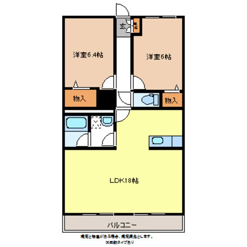 間取図 ブレイン-ｍ