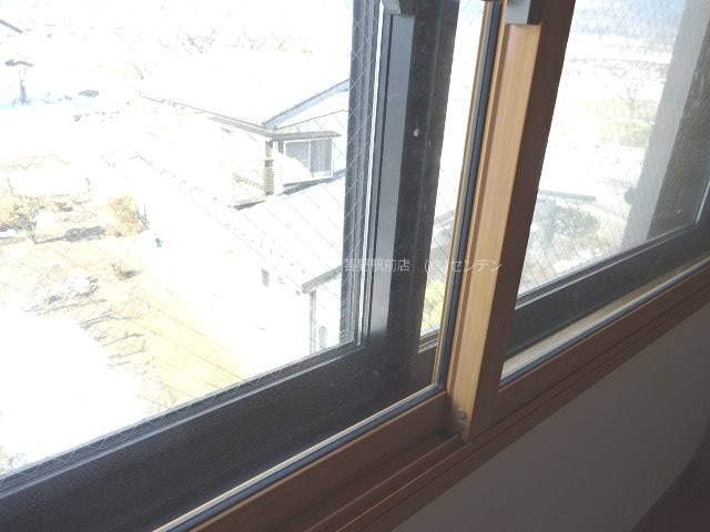 北側居室は2重サッシ写真は301号室です（参考） ブレイン-ｍ