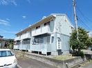 稲田ライブタウンA棟の外観