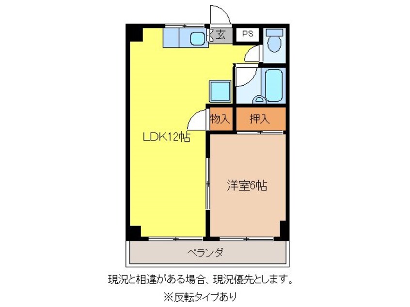 間取図 ラビットハウストドロキ