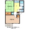 small villageIII 2Kの間取り