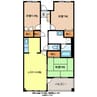東峯プレイス 3LDKの間取り