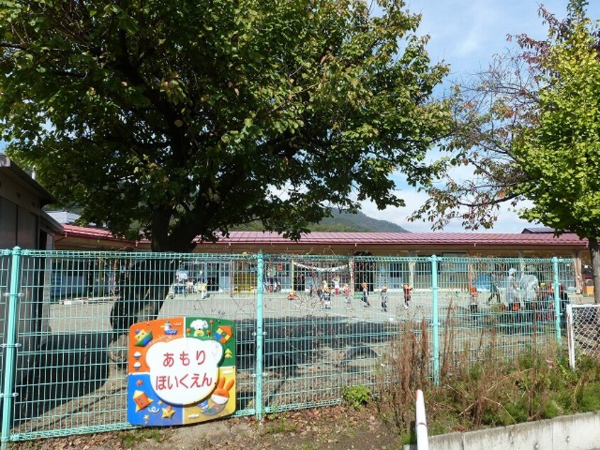 長野市安茂里保育園(幼稚園/保育園)まで484m タウニィ宮沖Ｂ棟