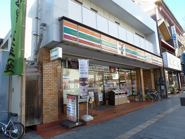 ｾﾌﾞﾝｲﾚﾌﾞﾝ 長野中央通り店(コンビニ)まで343m 長野電鉄長野線/権堂駅 徒歩8分 2階 築45年