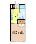 ピュア本郷の間取図