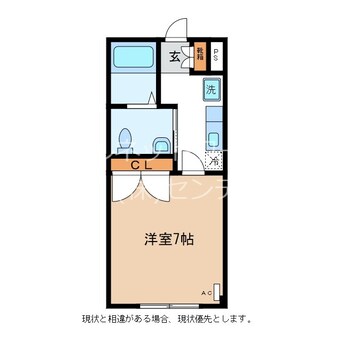 間取図 ピュア本郷