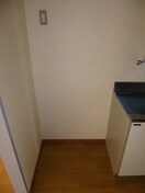 冷蔵庫置場 コーポＴ＆Ｔ