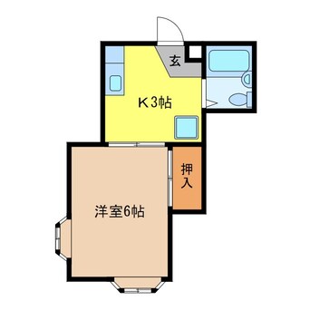 間取図 ホームシティ若里