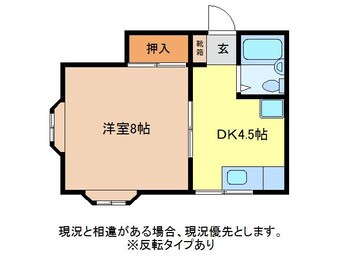 間取図 ホームシティ若里