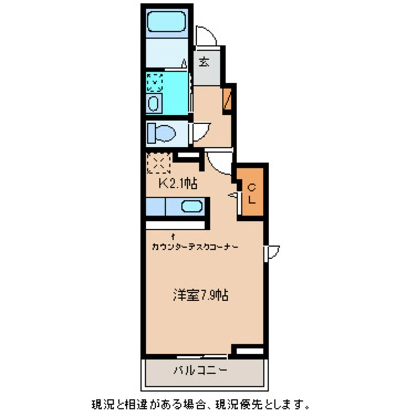 間取図 メルヴェーユ