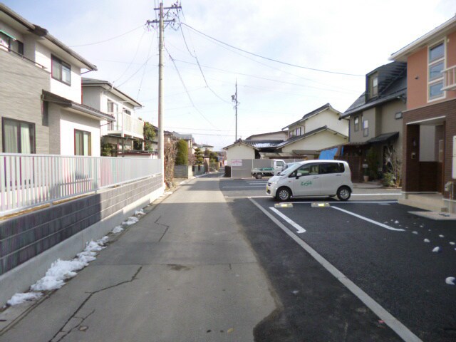 周辺道路 メルヴェーユ