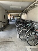 駐輪場 ダイアパレス長野大通り
