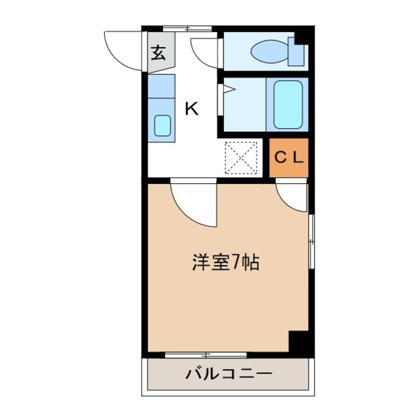 間取図 プチメゾンＭＮ　II