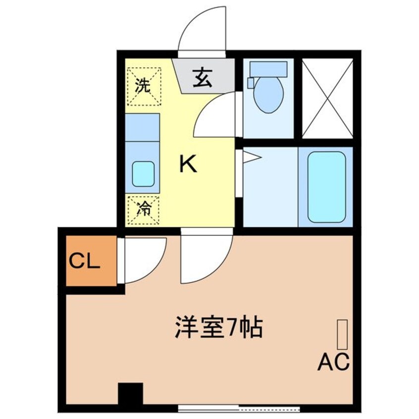 間取図 プチメゾンＭＮ　II