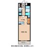 メゾン・ド・ポプラ 1Kの間取り