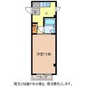 コーポスズキＡ棟の間取図