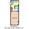 コーポスズキＡ棟 1Kの間取り
