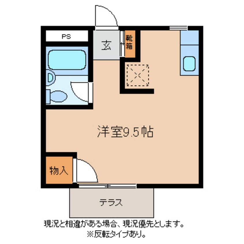 間取図 松岡ベース