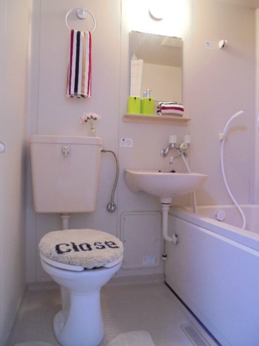 写真は101号室です（参考） 松岡ベース