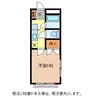 サンライズ西長野 1Kの間取り