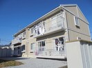 アーバングレイスB棟の外観