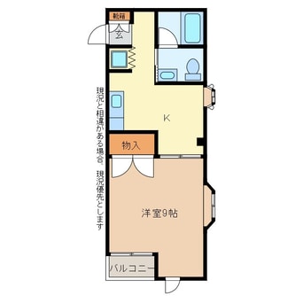 間取図 Little　Island　Ａ棟