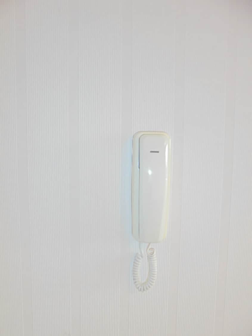 インターホン　304号室のお部屋です Little　Island　Ａ棟