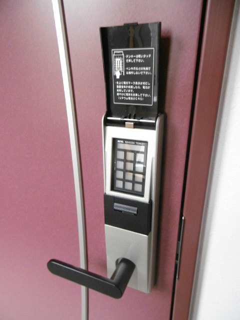 デジタルロック　写真は1-B号室です 長野電鉄長野線/善光寺下駅 徒歩5分 1階 築9年