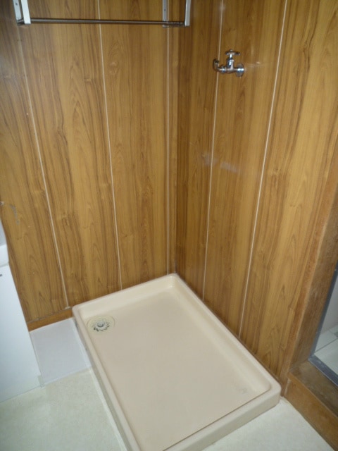 洗濯機置場　306号室の写真です。 信越本線/長野駅 徒歩6分 4階 築48年